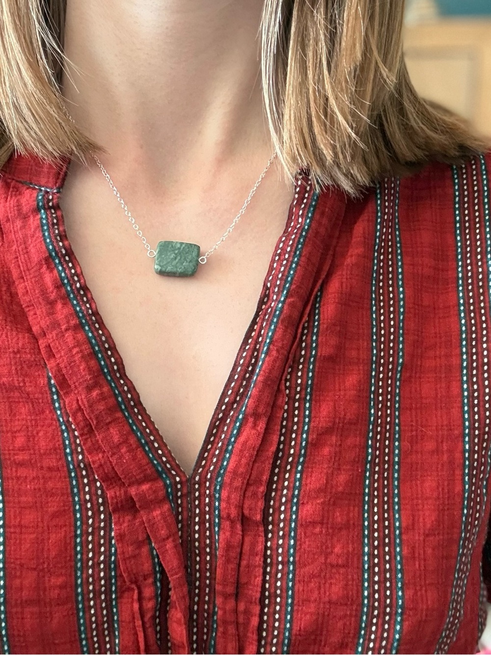 Jasper Necklace!🌲